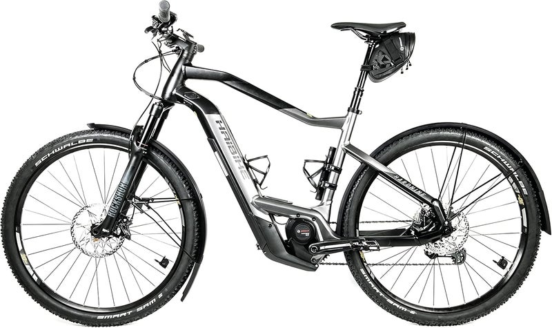 SKS Germany B56 Bluemels Style Fender Set for 700c (28") Wheels, Matte Black (38-48mm Tire Width) - Image 3